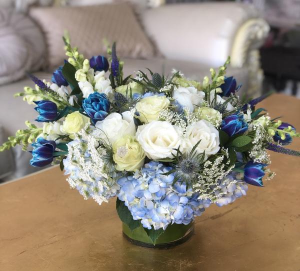 Blue Velvet Bouquet