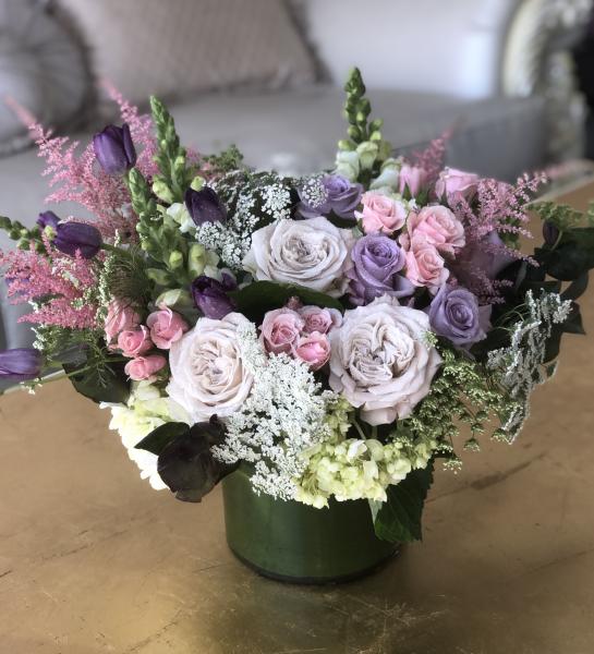Designers Choice Vased Flowers